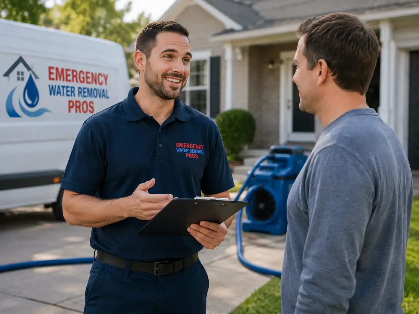 Emergency Water Removal Grand Haven, MI FAQs